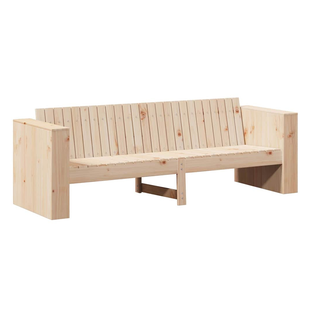 Etreno Garden Solid Wood 160cm Seating Sofa in Natural