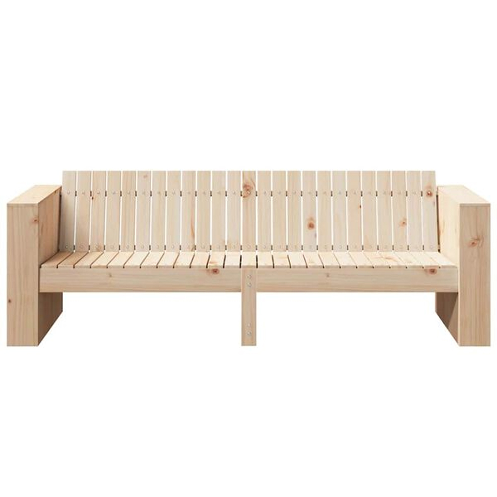 Etreno Garden Solid Wood 160cm Seating Sofa in Natural