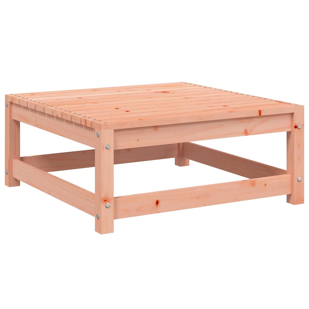 Etreno Outdoor Solid Douglas Wood Corner Seating Set in Natural