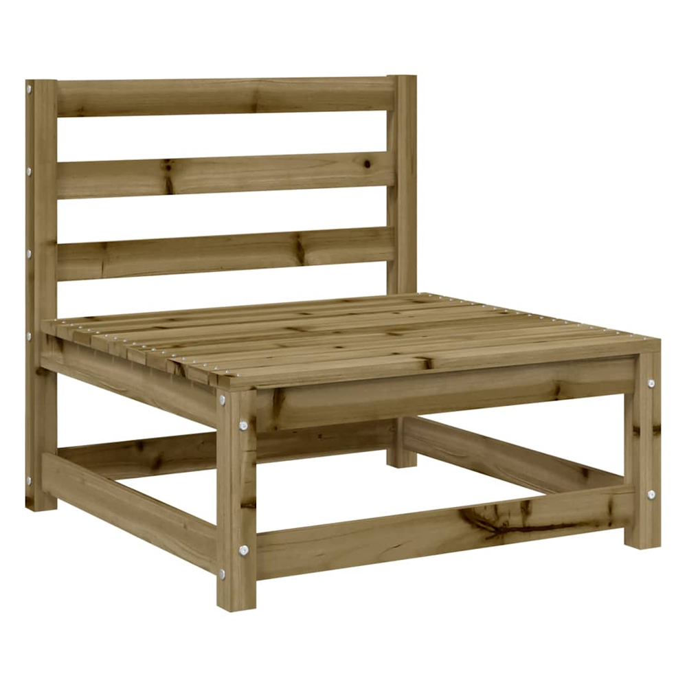 Etreno Outdoor Solid Wood Corner Seating Set in Green