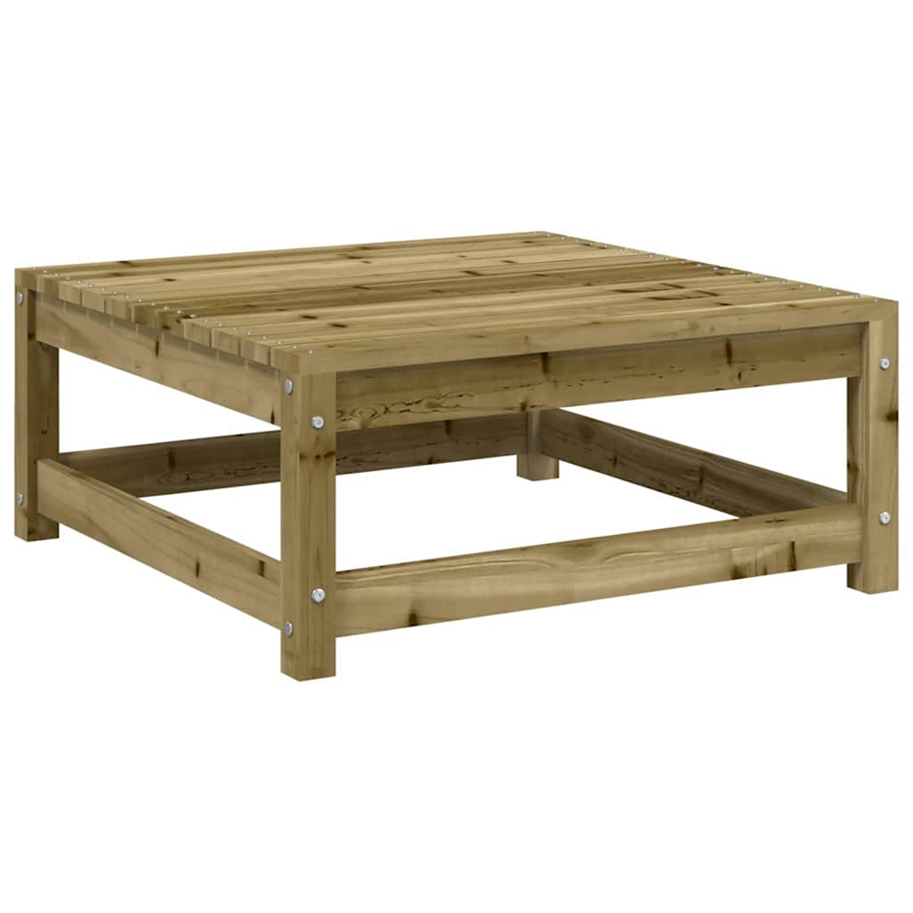 Etreno Outdoor Solid Wood Corner Seating Set in Green