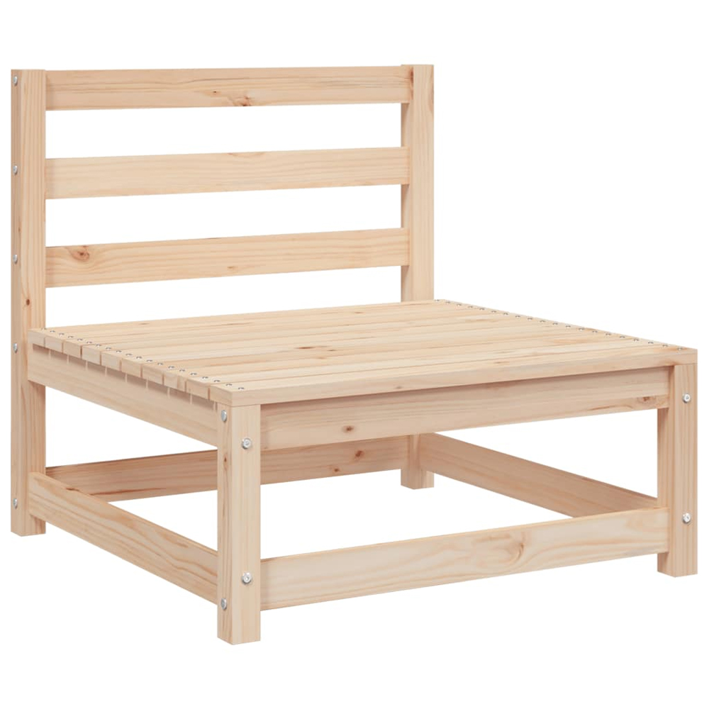 Etreno Outdoor Solid Wood Corner Seating Set in Natural
