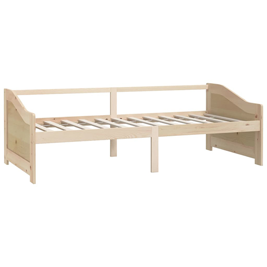 Evania Pine Wood Single Day Bed In Natural