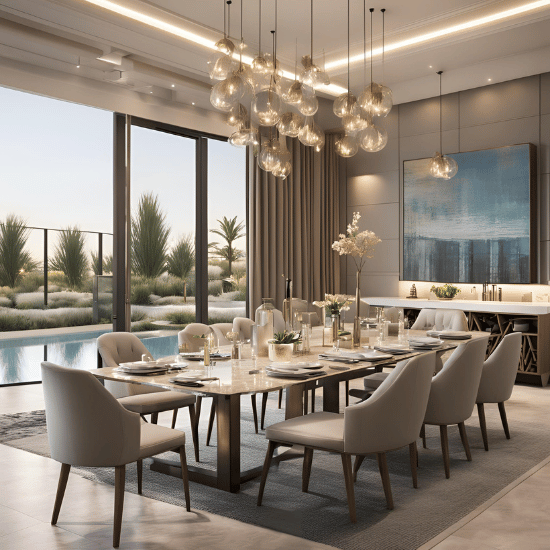 Modern Extending Dining Tables UK Sale