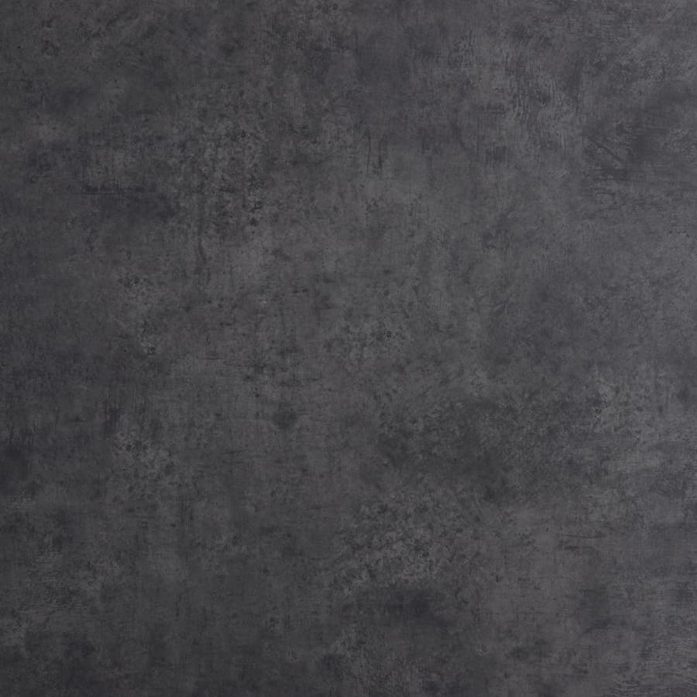 Extro 60cm Metallic Anthracite Top Bar Table with Black Base