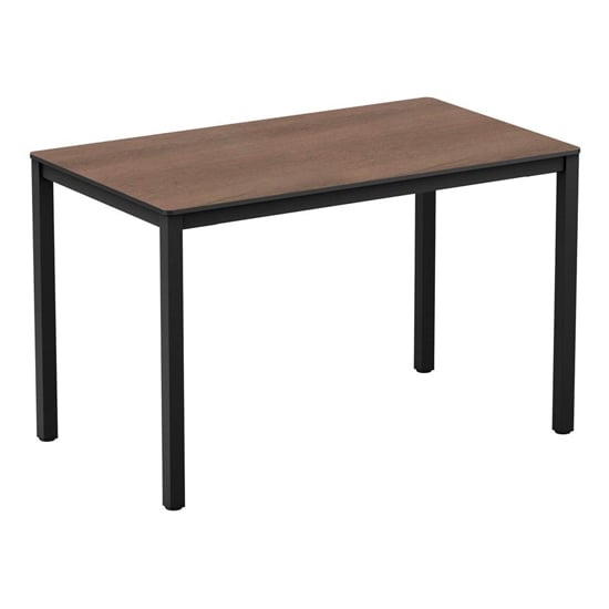 Product photograph of Extro Rectangular Wooden Dining Table In New Wood from Furniture in Fashion