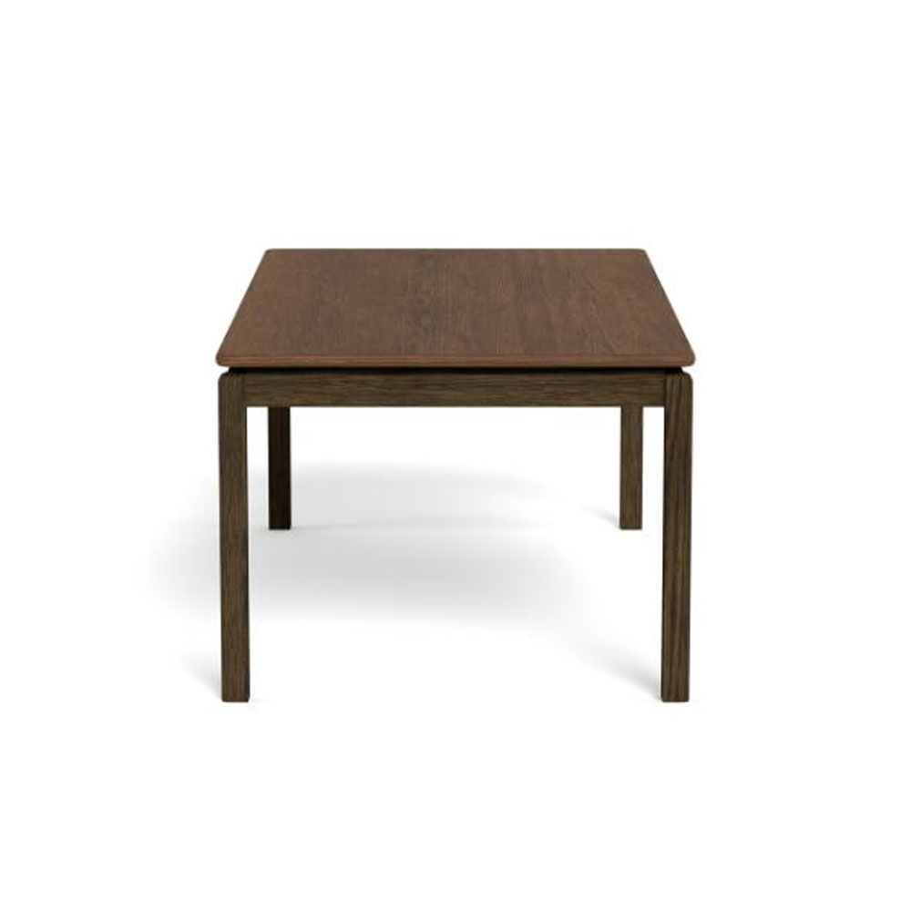 Ezanor Wooden Extending Dining Table in Smoked Oak