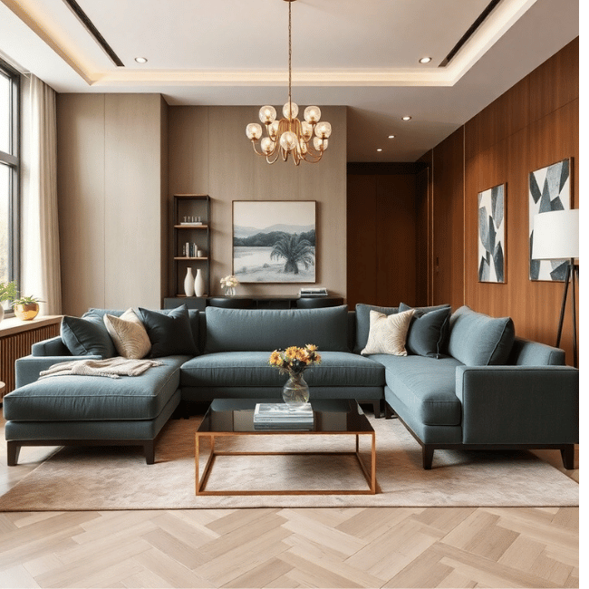 Modern Fabric Sofas UK Sale