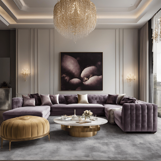 Modern Corner Fabric Sofas UK Sale