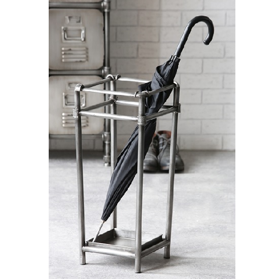 Factory Metal Umbrella Stand In Anthracite 30163 Furniture