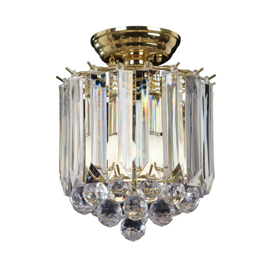 Fargo Ceiling Lamp In Brass