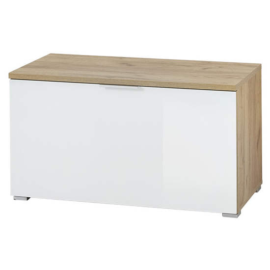 farnham hallway shoe storage bench navarra oak white