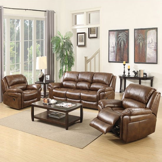 Leather Sofas Leicester