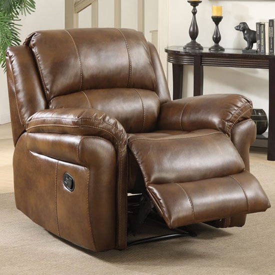 Farnham Leather Electric Recliner Sofa, Reclining Leather Chairs Uk