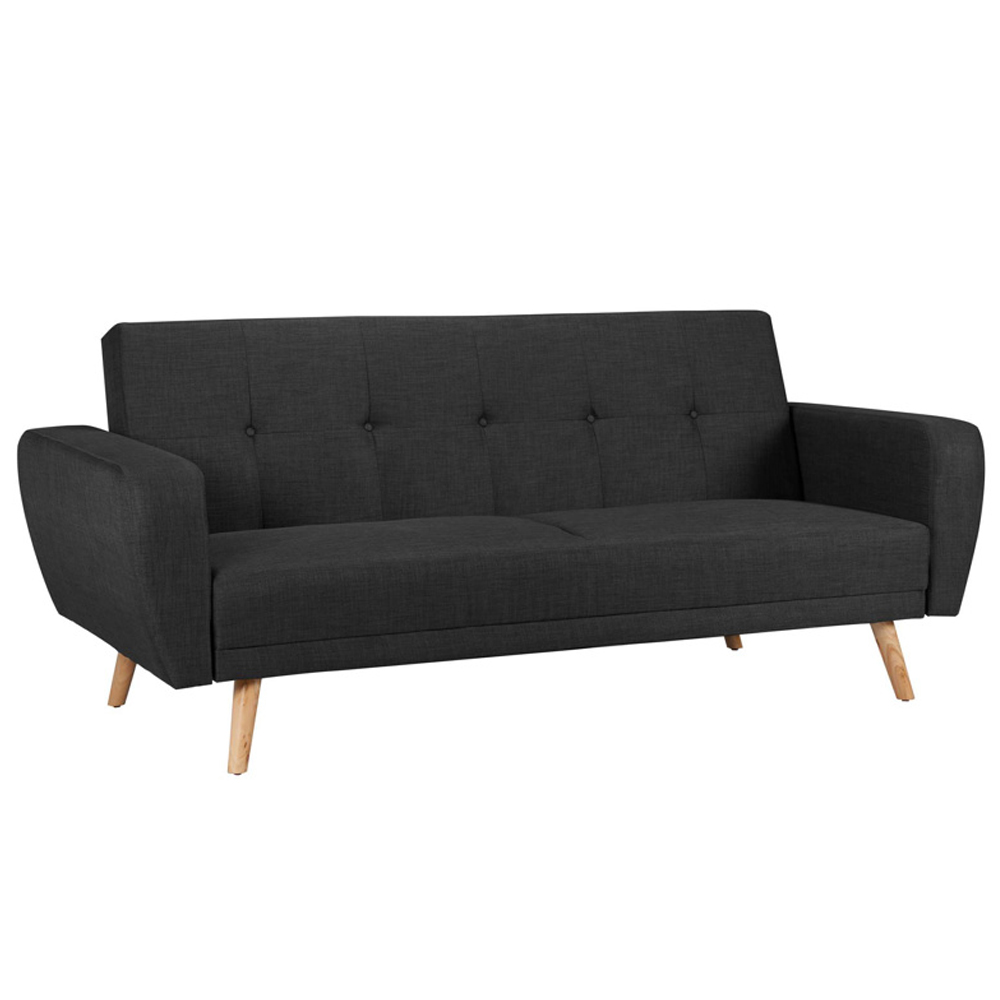 Farrah Fabric Sofa Bed In Grey