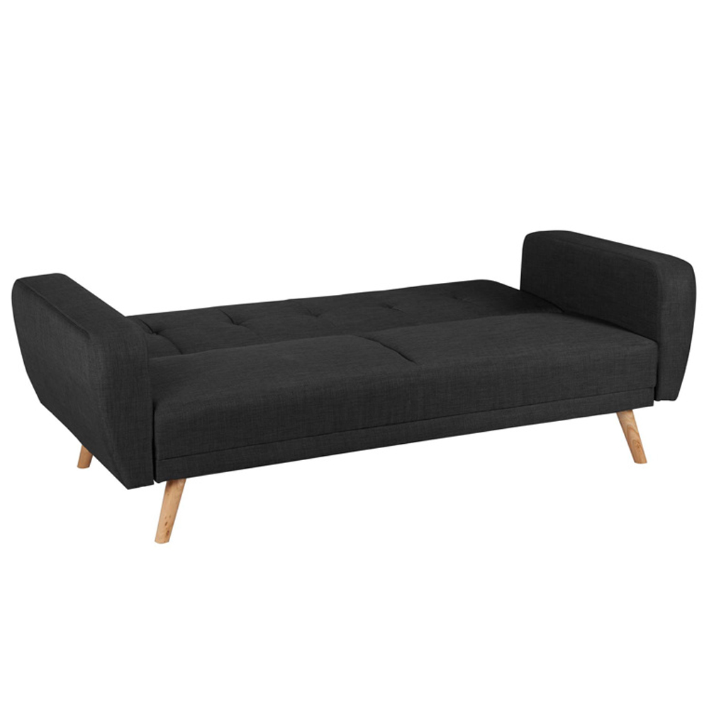 Farrah Fabric Sofa Bed In Grey