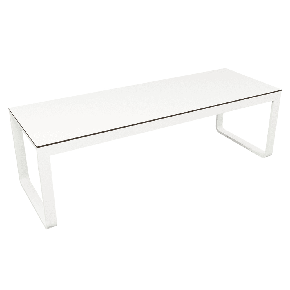 Fayette Wooden Extending Dining Table In White