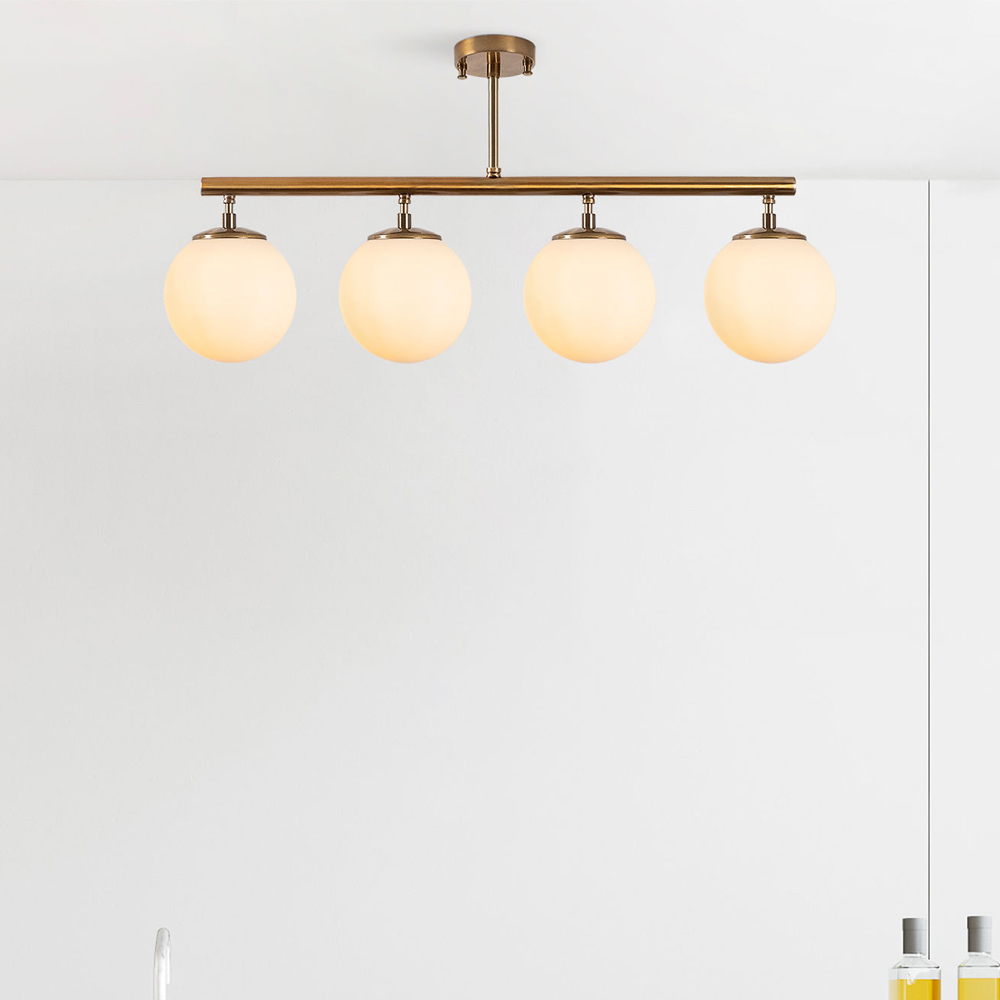 Fazli Metal Ceiling Pendant Light in Gold