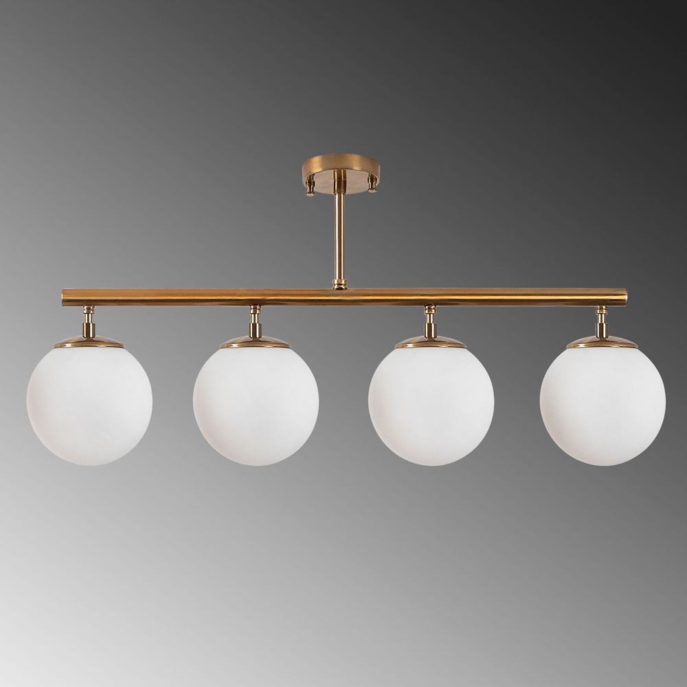 Fazli Metal Ceiling Pendant Light in Gold
