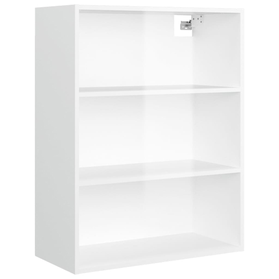 Fedra High Gloss Highboard With 2 Shelves 3 Drawers In White_6
