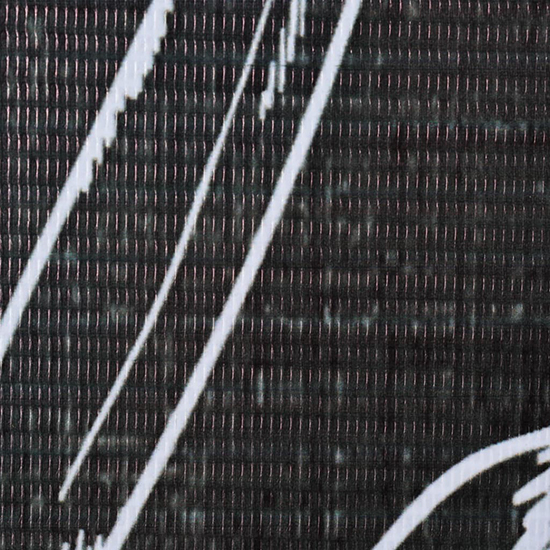 Femi Feathers 160cm x 170cm Room Divider In Black And White