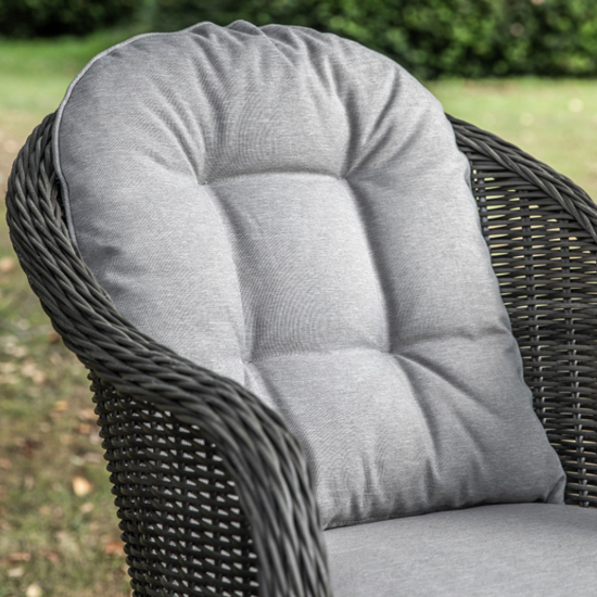 Ferax Outdoor 8 Seater Dining Set In Grey Weave Rattan_2