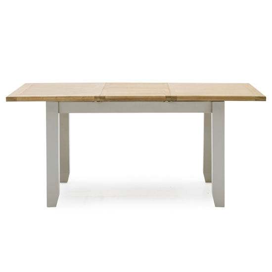 Ferndale Extending Dining Table With 4 Ladder Back Chairs Furniture