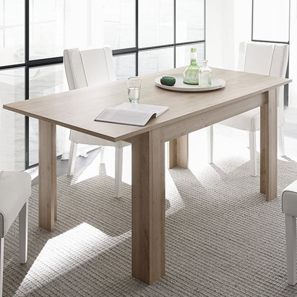 Read more about Ferndale wooden extending dining table in cadiz oak
