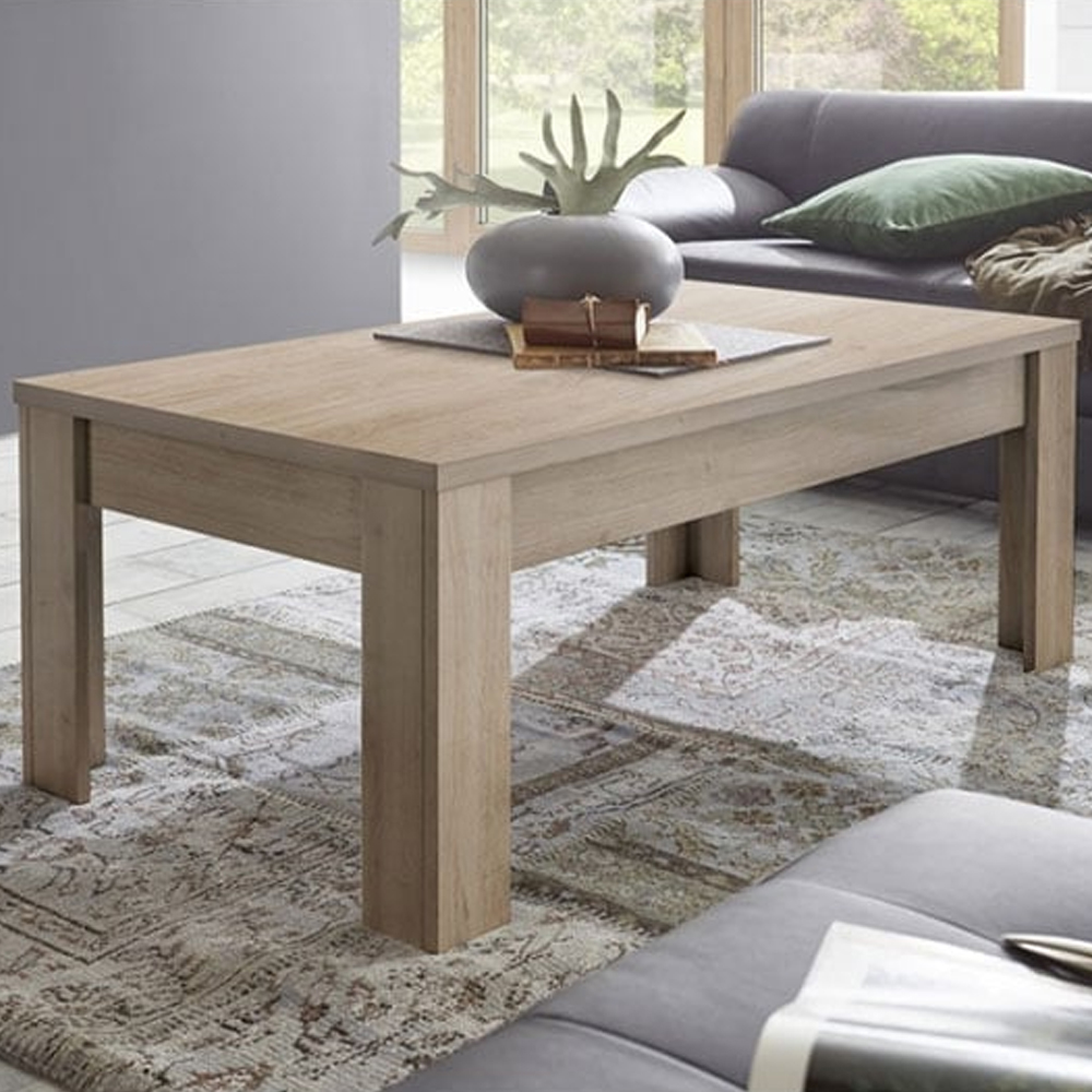 Read more about Ferndale wooden rectangular coffee table in cadiz oak