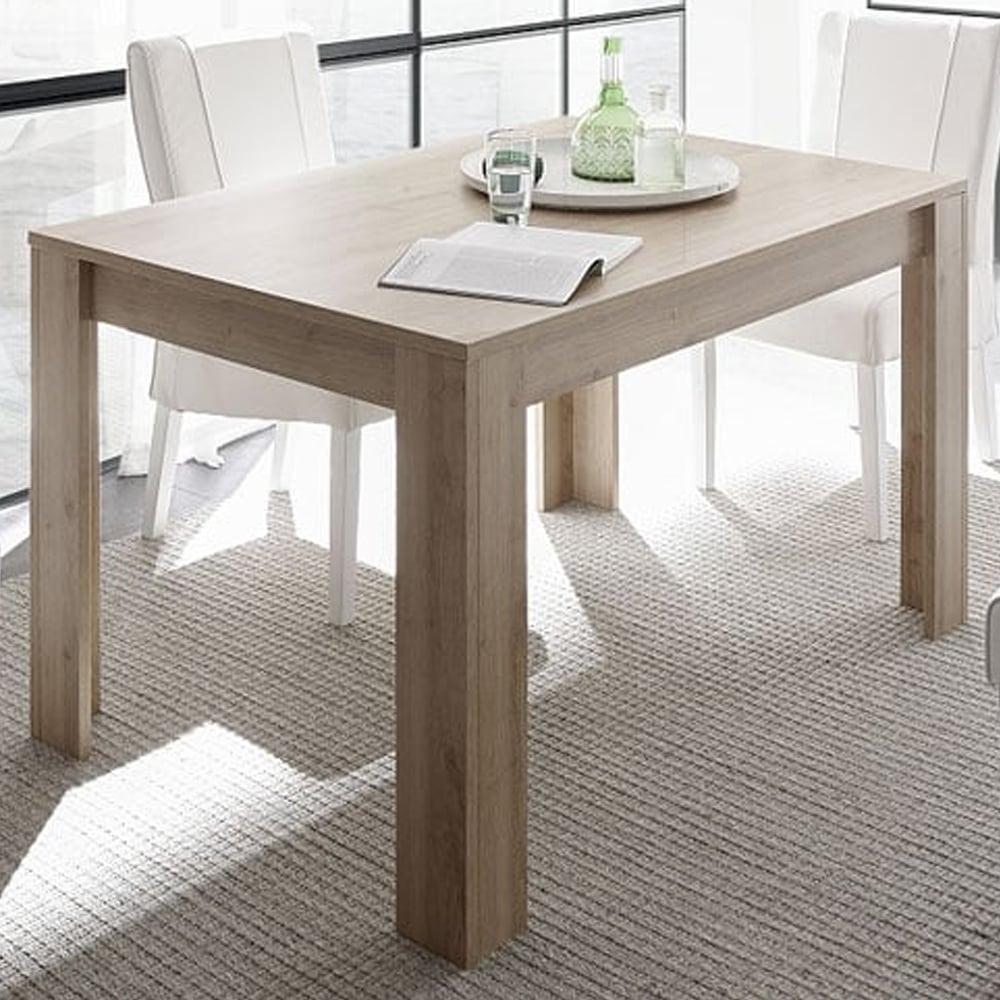 Read more about Ferndale wooden rectangular dining table in cadiz oak