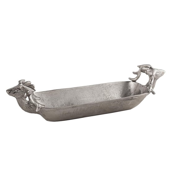 Read more about Ferries aluminium deer display tray in silver