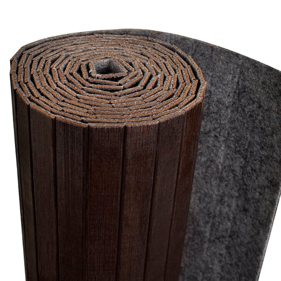 Fevre Bamboo 250cm x 165cm Room Divider In Dark Brown_3