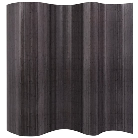 Product photograph of Fevre Bamboo 250cm X 165cm Room Divider In Grey from Furniture in Fashion