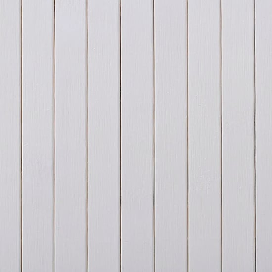Fevre Bamboo 250cm x 165cm Room Divider In White_4