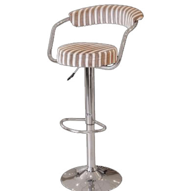 fgu362 striped bar stool - Modern Bar Stools – Counter Height And Adjustable: Material Types