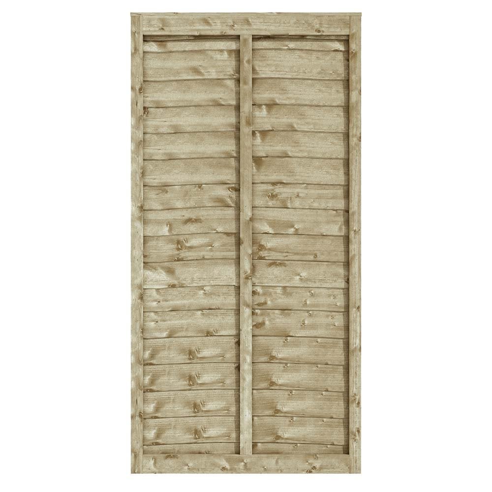 Fico Wooden Garden Traditional Lap Gate In Natural