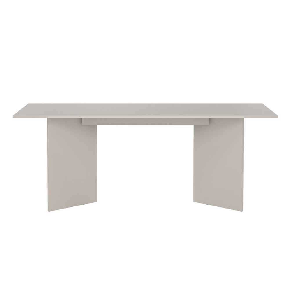 Fielding Ractangular Wooden Dining Table in Cashmere