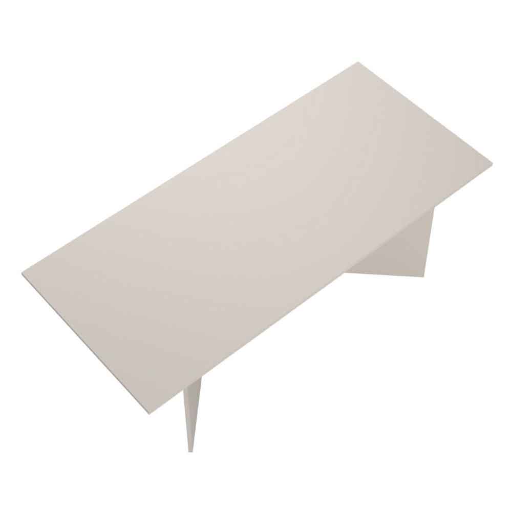 Fielding Ractangular Wooden Dining Table in Cashmere