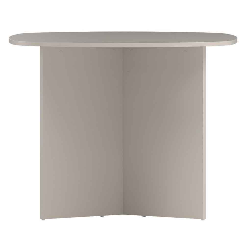 Fielding Soft Edge Wooden Dining Table in Cashmere