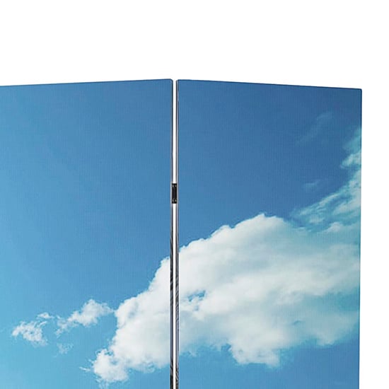Fifer Folding Fir Wood 217cm X 170cm Room Divider In Beach_3
