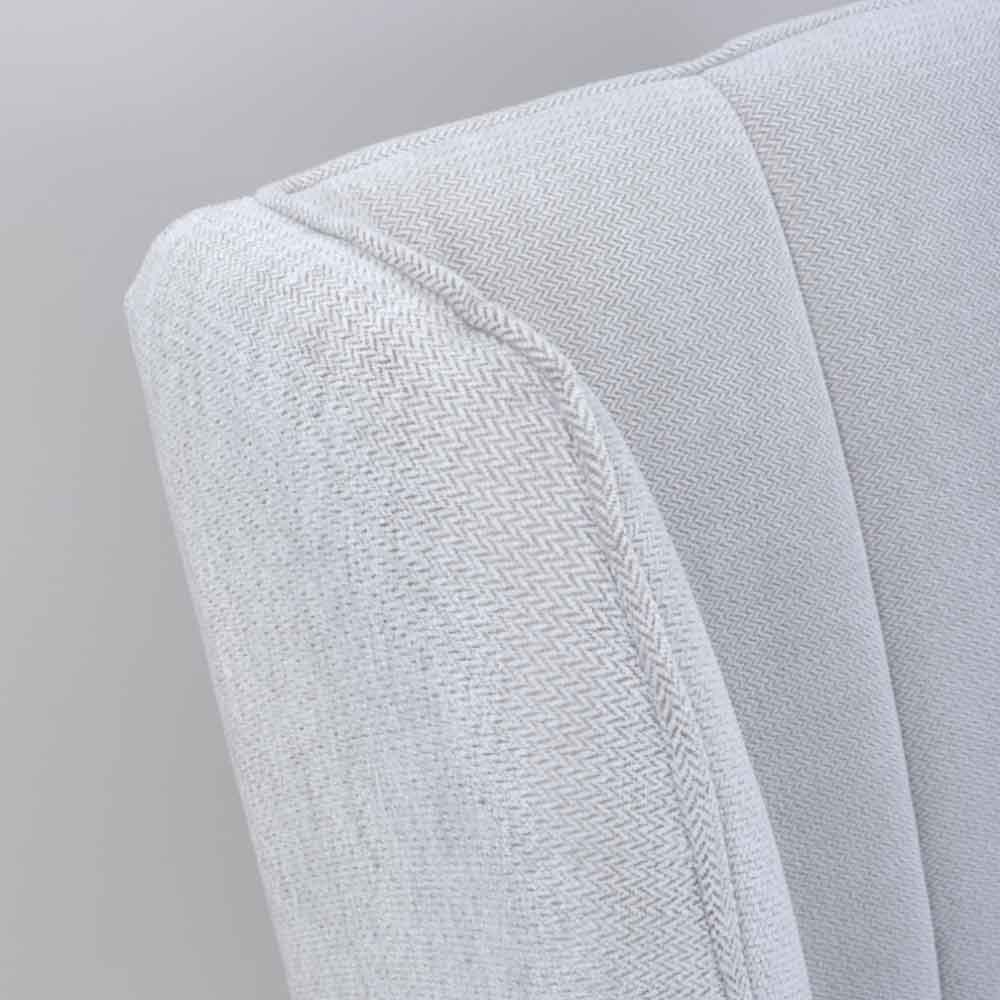 Figaro Fabric Ottoman Storage Super King Bed in Natural