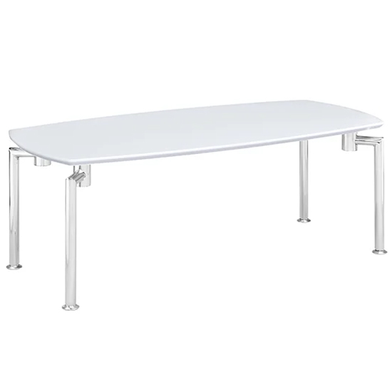 Filia High Gloss Coffee Table In White