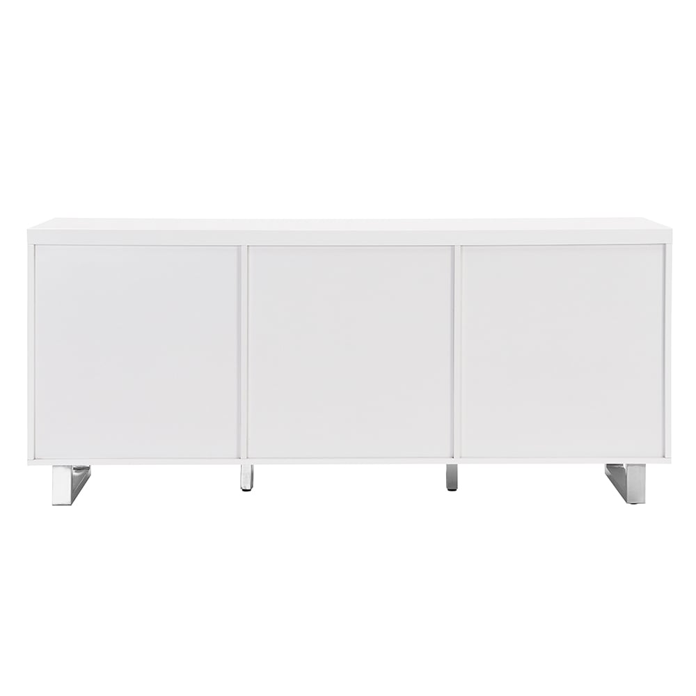 Filo Sydney Large Sideboard With 2 Door 3 Drawer In White