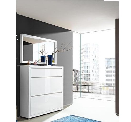 fino shoe cabinet and mirror - Shoe Storage Cabinet For Hallway: 4 Interior Suggestions To Get Started