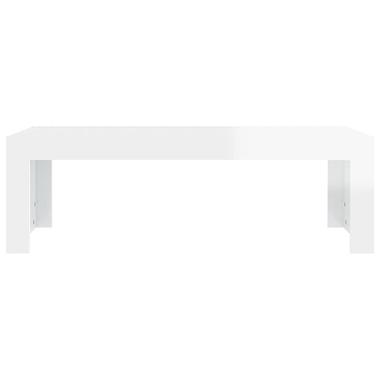 Fionn Rectangular High Gloss Coffee Table In White_4