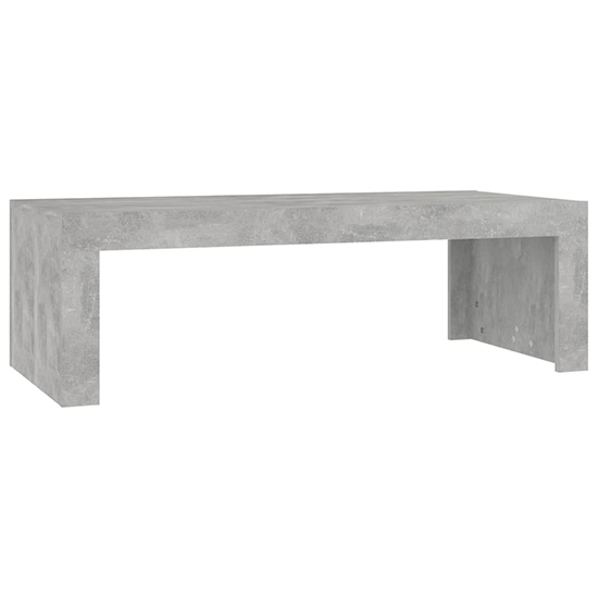 Fionn Rectangular Wooden Coffee Table In Concrete Effect_3