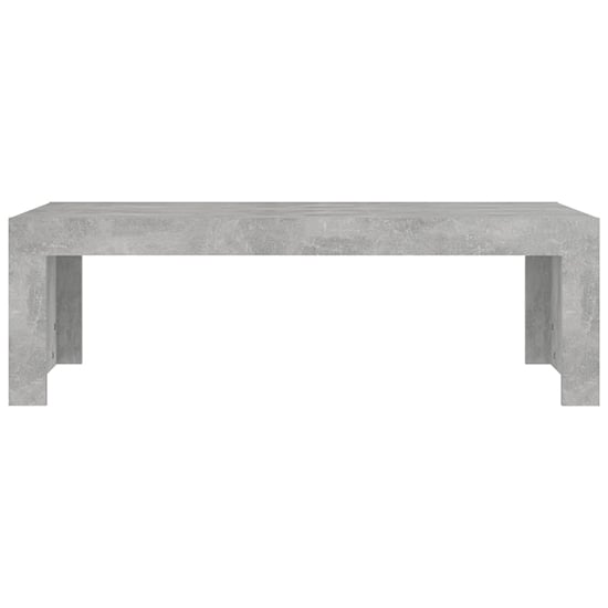 Fionn Rectangular Wooden Coffee Table In Concrete Effect_4