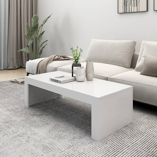 Fionn Rectangular Wooden Coffee Table In White_2