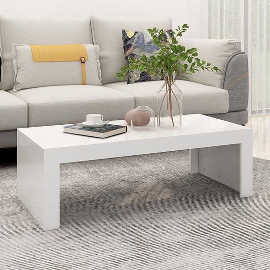 Fionn Rectangular Wooden Coffee Table In White_1
