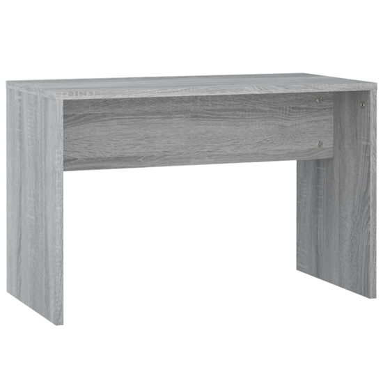 Fiora Wooden Dressing Table Set In Grey Sonoma Oak With LED_4